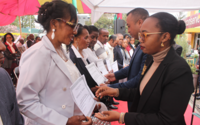 Remise de médaille du travail et célébration des 75ans de CODAL