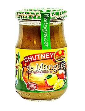 CHUTNEY DE MANGUE 200g